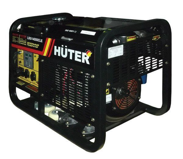 Электрогенератор дизельный Huter (Хутер) LDG14000CLE