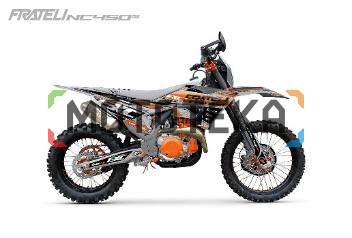 Мотоцикл кроссовый / эндуро FRATELI (Фратели) HARDLINE NC450S EFI FRZ