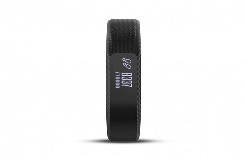 Браслет Garmin (Гармин) VIVOSMART 3 черный большой размер