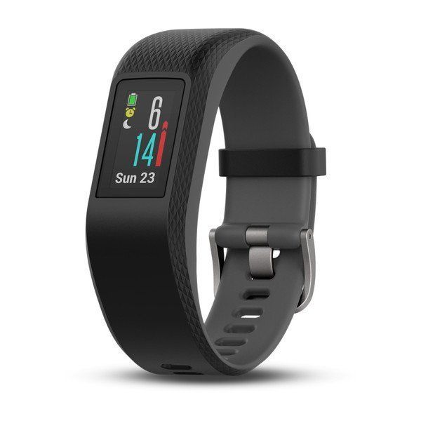Браслет Garmin (Гармин) VIVOSPORT черный малый/средний размер