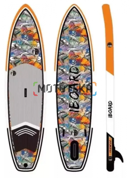 Надувная доска для sup - бординга iBoard (Айборд) Pro 11'6 Shark