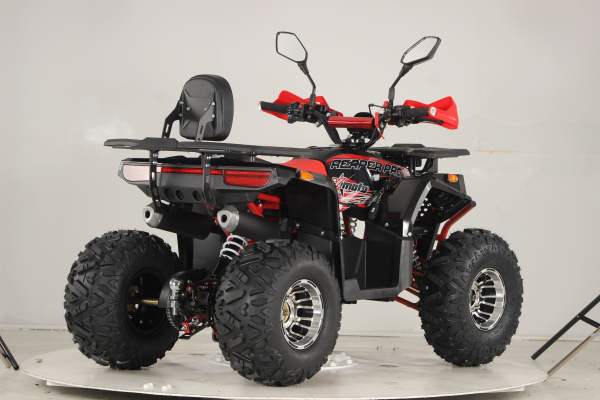 Квадроцикл детский FXMOTO (ФХМото) REAPER PRO 125 синий (машинокомплект) | Мототека