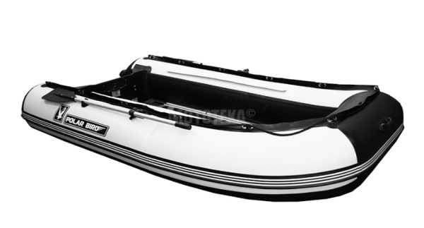 Лодка ПВХ Polar Bird (Полярная Птица) 385M (фанера)