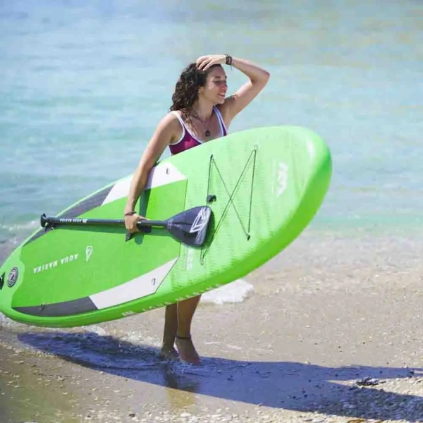Надувная доска для sup - бординга Aqua Marina (Аква Марина) Breeze 9'10″ | Мототека