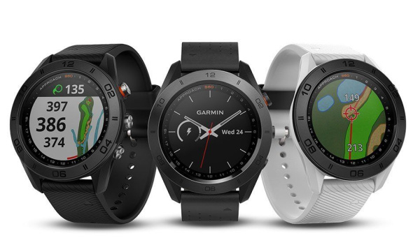 Часы Garmin (Гармин) для гольфа APPROACH S60 Premium | Мототека