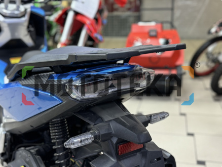 картинка Скутер Мотомир TRACER ADV 50cc (125) синий от магазина Мототека Скутер Мотомир TRACER ADV 50cc (125) синий - купить с доставкой, по выгодной цене в интернет-магазине Мототека