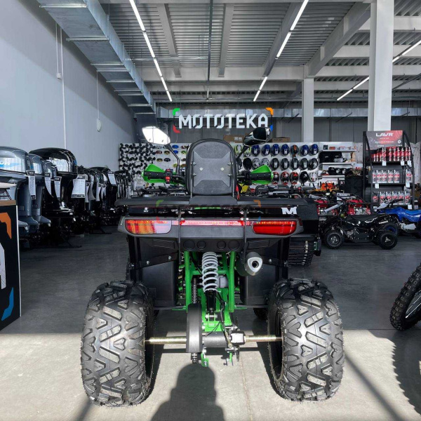 Квадроцикл детский FXMOTO (ФХМото) REAPER 125 зелёный (машинокомплект) | Мототека
