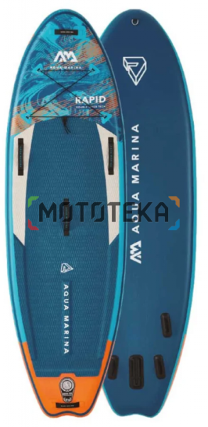 Надувная доска для sup - бординга Aqua Marina (Аква Марина) RAPID 9'6" 2021