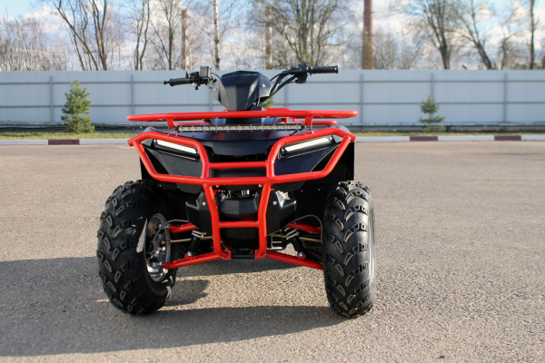 Квадроцикл IRBIS (Ирбис) ATV 250 LUX 2023 красный с ПСМ | Мототека