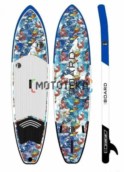 Надувная доска для sup - бординга iBoard (Айборд) 11' Surf
