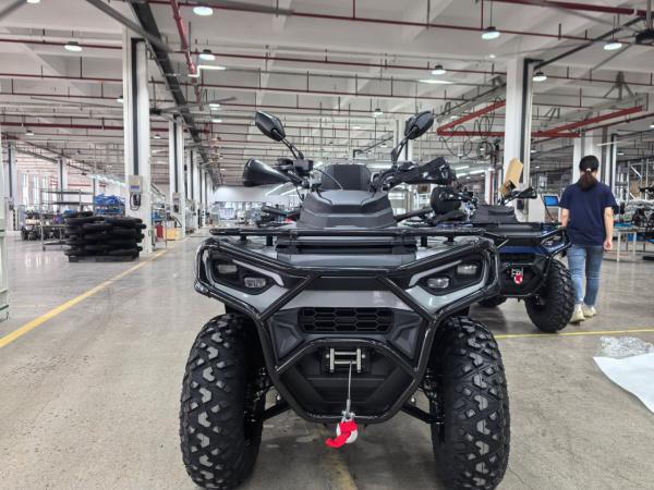 Квадроцикл Regulmoto (Регулмото) ATV HAMMER 300 EFI серый (машинокомплект) | Мототека