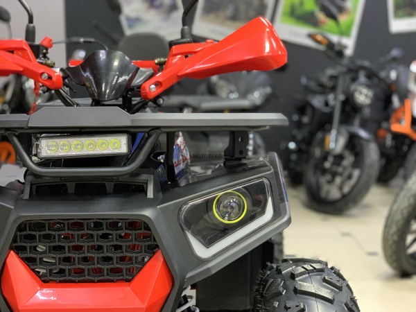 Квадроцикл детский FXMOTO (ФХМото) REAPER 125 красный (машинокомплект) | Мототека