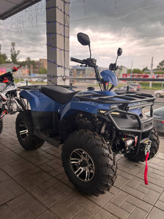 Квадроцикл IRBIS (Ирбис) ATV 200 Premium 2024 синий с ПСМ - купить с доставкой, цены в интернет-магазине Мототека