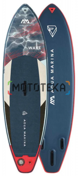 Надувная доска для sup - бординга Aqua Marina (Аква Марина) WAVE 8'8"