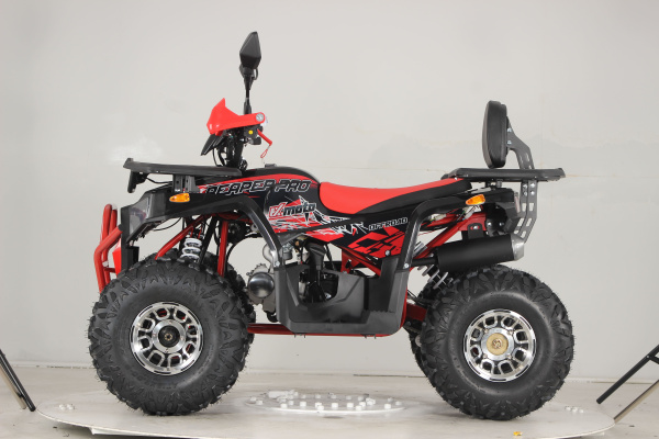 Квадроцикл детский FXMOTO (ФХМото) REAPER PRO 125 синий (машинокомплект) | Мототека