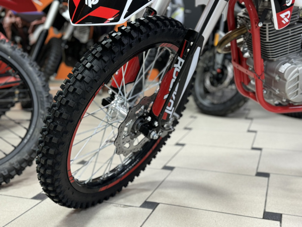 Мотоцикл кроссовый / эндуро ROCKOT (Рокот) R5X Rampage (300cc, ZS175FMM (CB300F), 21/18) | Мототека